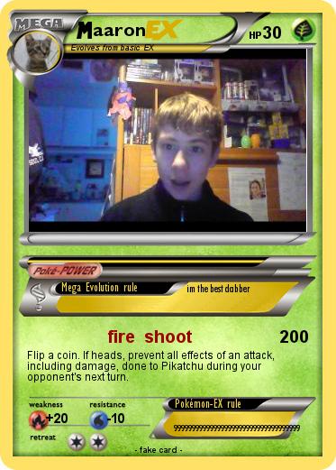 Pokemon aaron