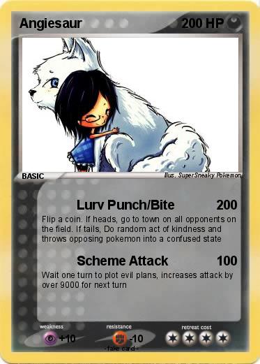 Pokemon Angiesaur