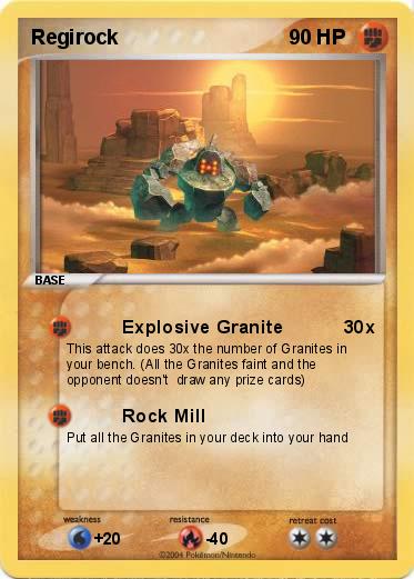 Pokemon Regirock