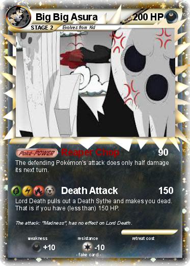 Pokemon Big Big Asura