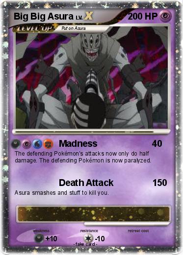 Pokemon Big Big Asura