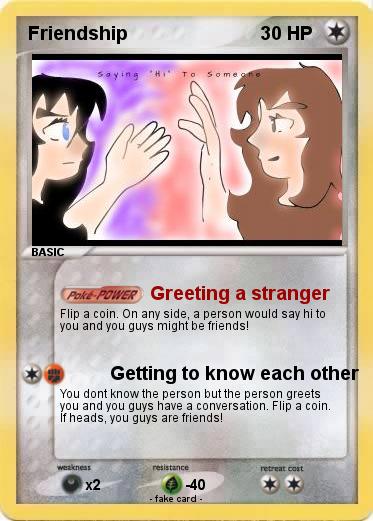 Pokemon Friendship