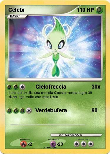 Pokemon Celebi