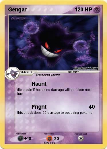 Pokemon Gengar