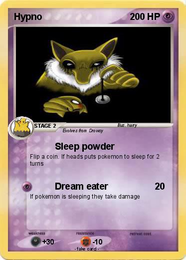 Pokemon Hypno