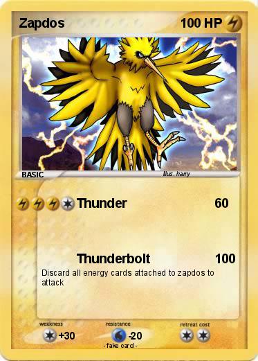 Pokemon Zapdos