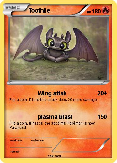 Pokemon Toothlie