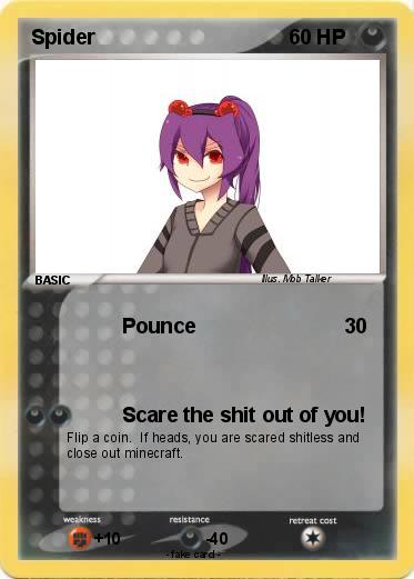 Pokemon Spider