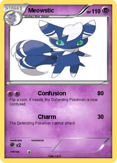 Pokemon Meowstic