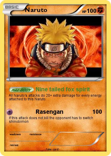 Pokemon Naruto