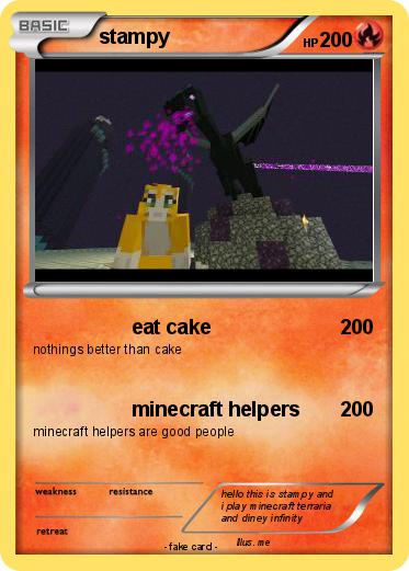 Pokemon stampy