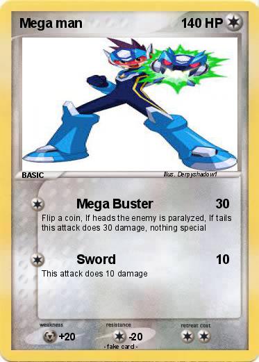 Pokemon Mega man