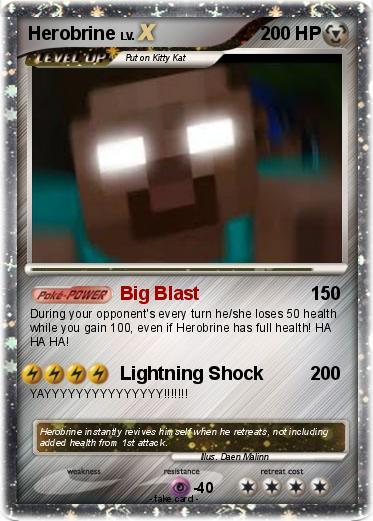 Pokemon Herobrine