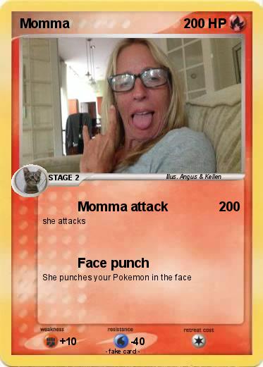 Pokemon Momma