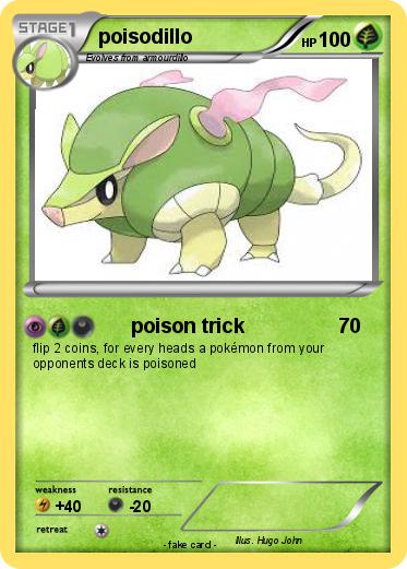 Pokemon poisodillo