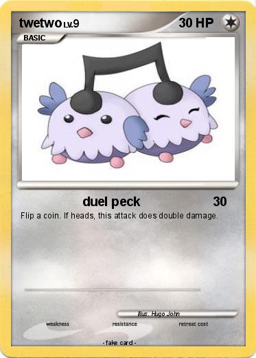 Pokemon twetwo