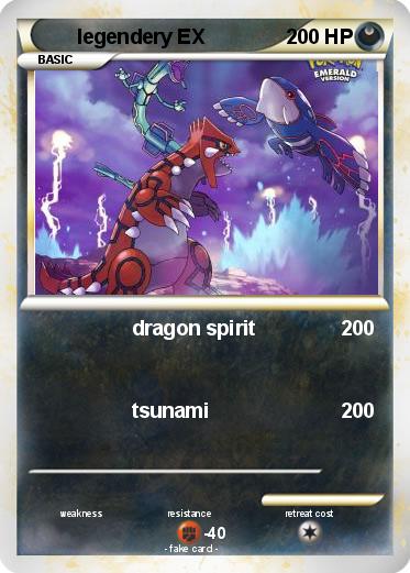 Pokemon legendery EX