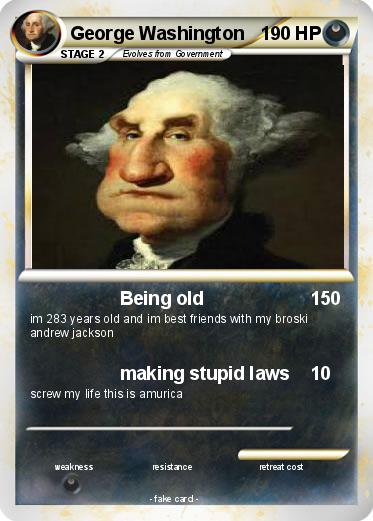Pokemon George Washington