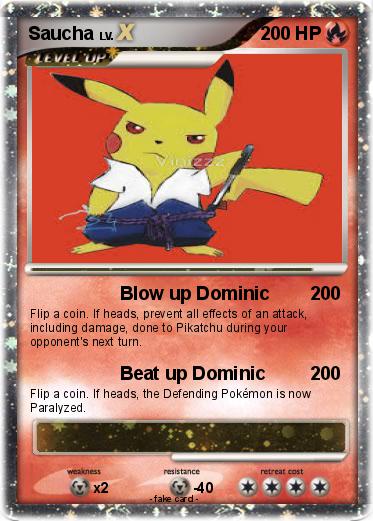 Pokemon Saucha