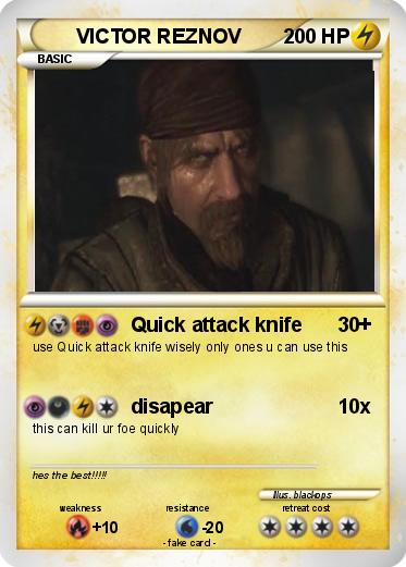 Pokemon VICTOR REZNOV