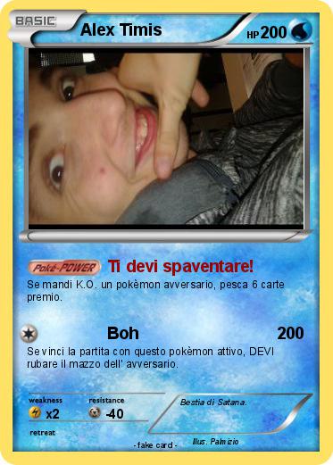Pokemon Alex Timis