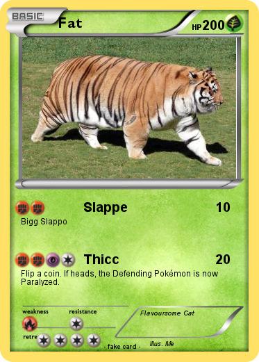 Pokemon Fat