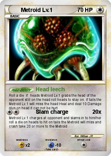 Pokemon Metroid Lv.1