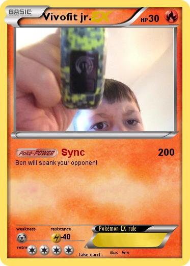 Pokemon Vívofit jr.