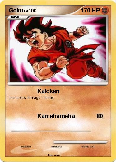 Pokemon Goku