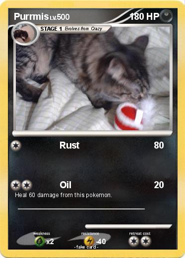 Pokemon Purrmis