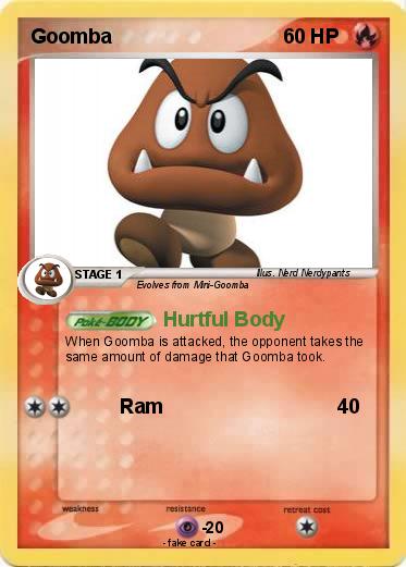 Pokemon Goomba