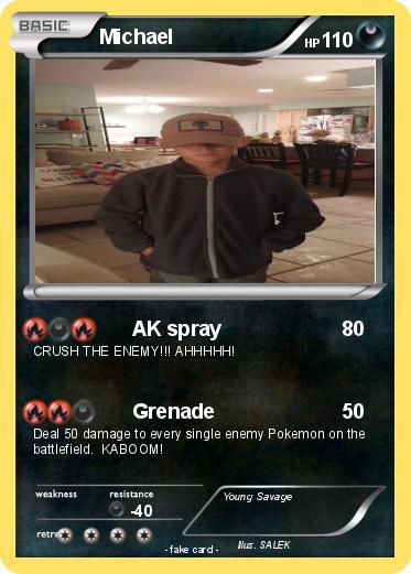 Pokemon Michael