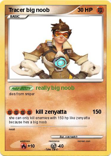 Pokemon Tracer big noob