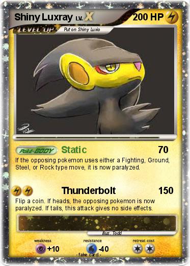 Pokemon Shiny Luxray