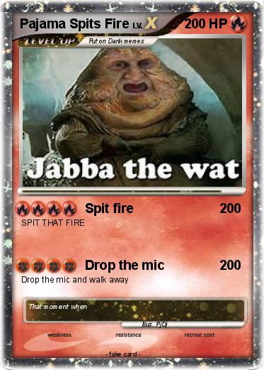 Pokemon Pajama Spits Fire