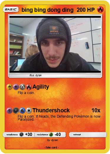 Pokemon bing bing dong ding