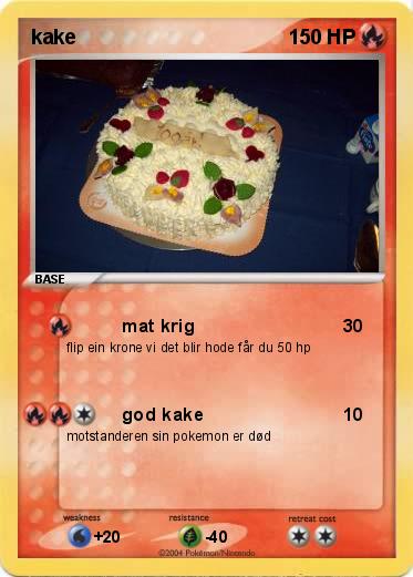 Pokemon kake
