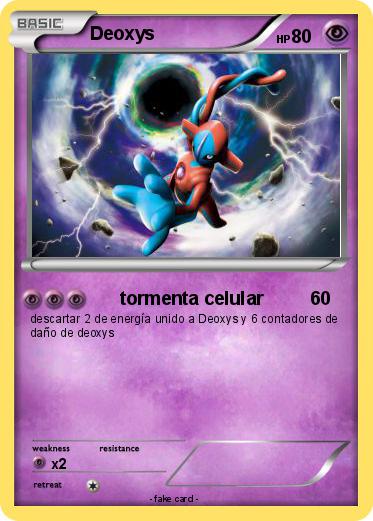 Pokemon Deoxys