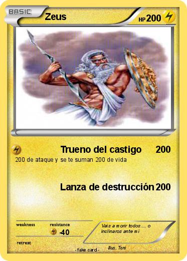 Pokemon Zeus