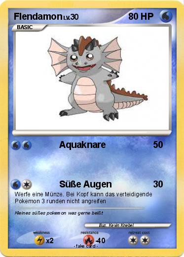 Pokemon Flendamon