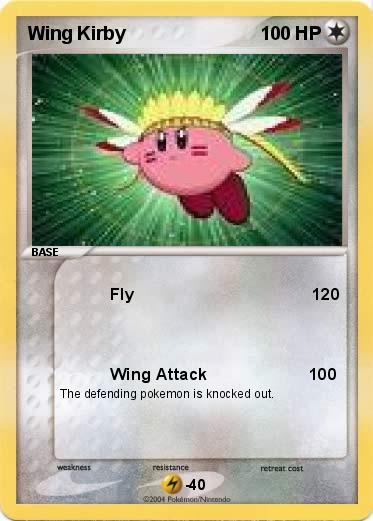 Pokemon Wing Kirby