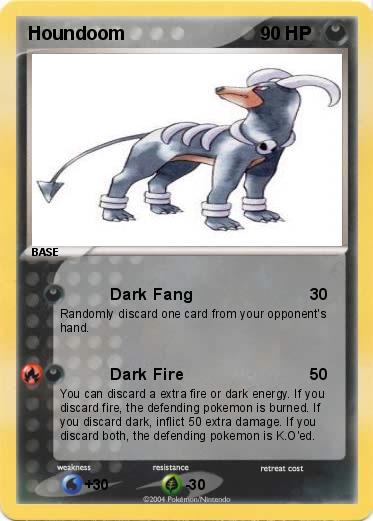 Pokemon Houndoom