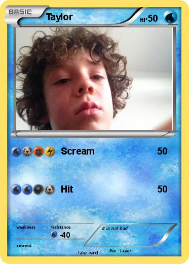 Pokemon Taylor