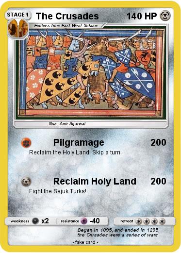 Pokemon The Crusades