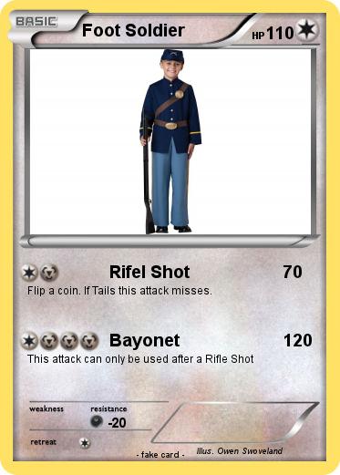 Pokemon Foot Soldier