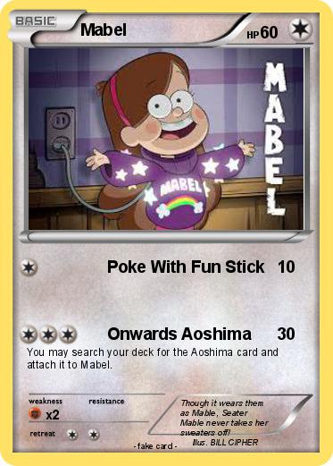 Pokemon Mabel