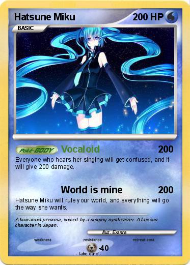 Pokemon Hatsune Miku