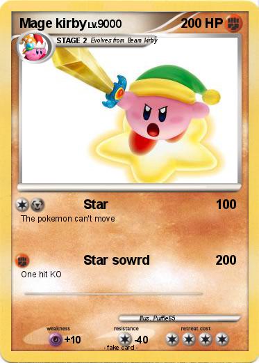 Pokemon Mage kirby