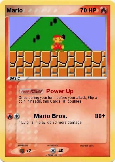 Pokemon Mario