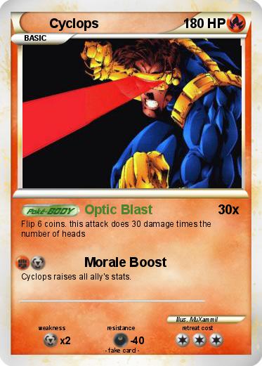 Pokemon Cyclops
